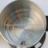 Appareils ménagers machine à thé électrique Samovar SUS 304 en acier inoxydable matériel en gros électrique thé chaudière bouilloire Samovar
