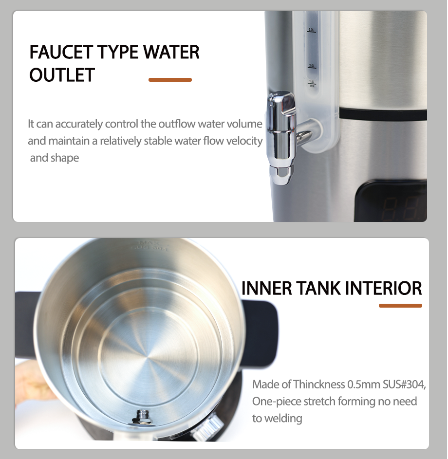 Sortie d'eau de type robinet