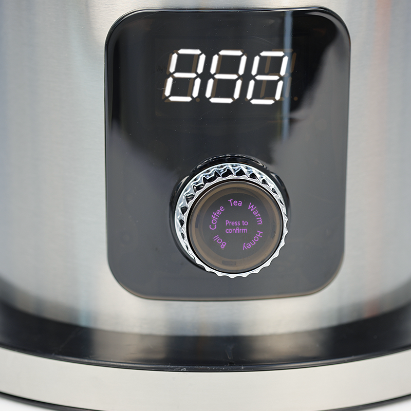 Appareils ménagers machine à thé électrique Samovar SUS 304 en acier inoxydable matériel en gros électrique thé chaudière bouilloire Samovar