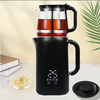 Appareils de cuisine ménagers 1,1 l 1,7 l, chaudière rapide, pichet à café, Pot électrique, bouilloire à thé en verre à 2 couches