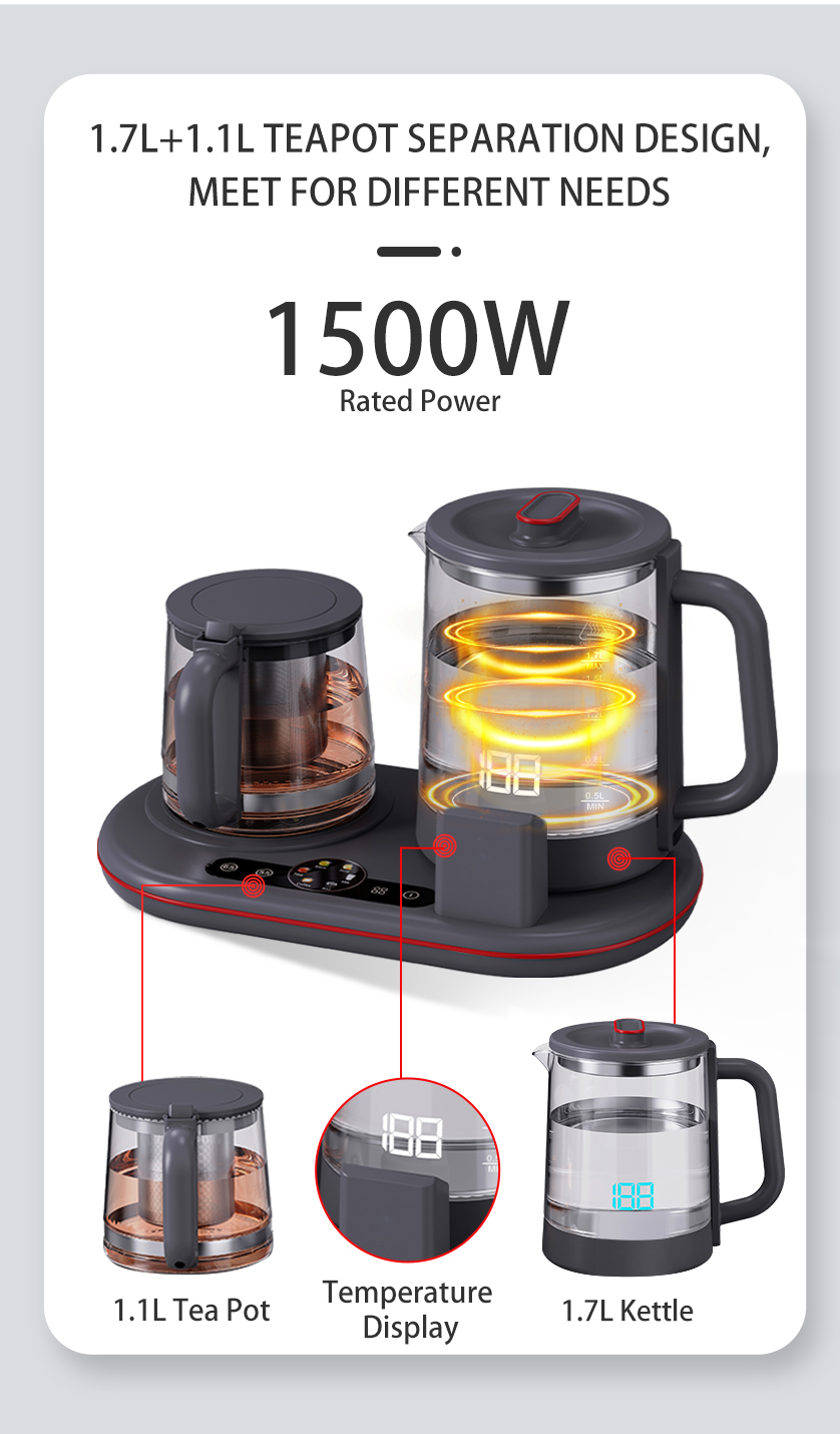 Théière Samovar électrique innovante