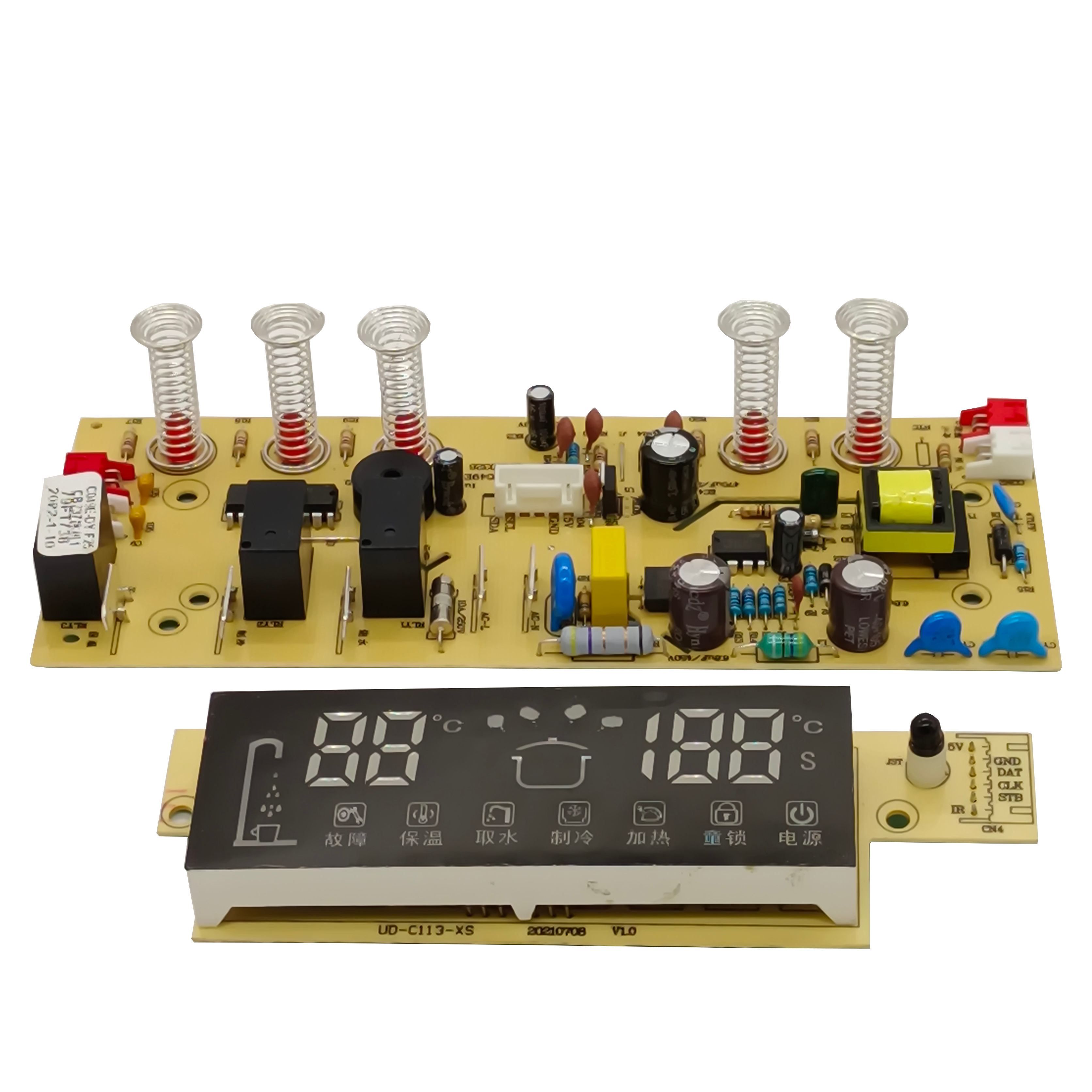 Circuit imprimé du distributeur d'eau, diverses spécifications, circuit imprimé du distributeur d'eau, panneau d'alimentation électrique, panneau lumineux, panneau de commande