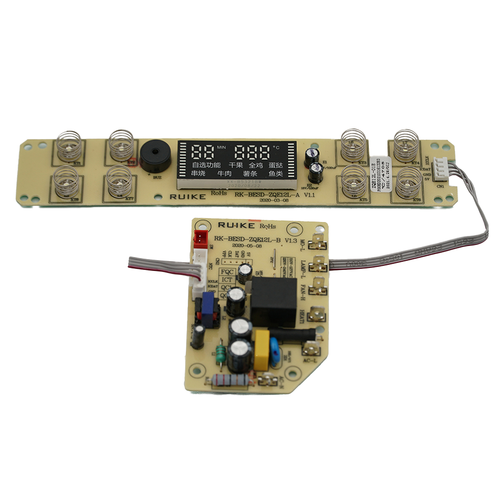 Four à Air PCB ressort tactile tube numérique four multifonction carte PCB