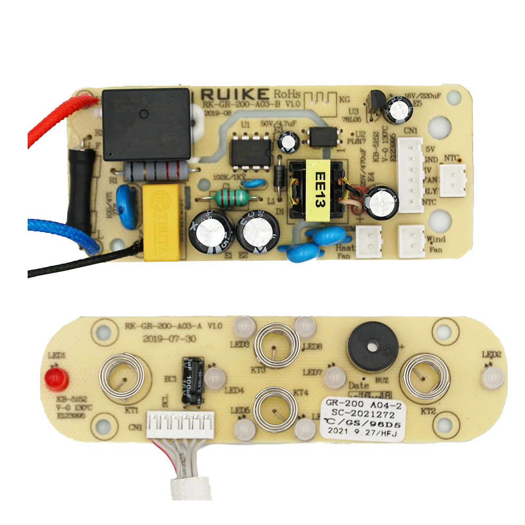 Carte PCB de four électrique YPCB-D02/YPCB-D03