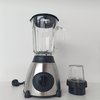 Robot culinaire électrique domestique haut de gamme, Machine de cuisson, presse-agrumes, mélangeur alimentaire en acier inoxydable à lame solide à 4 feuilles