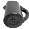 Bouilloire électrique sans fil en acier inoxydable, rotative à 360 degrés, 1,6 l, pour eau bouillante, pour la cuisine, offre spéciale