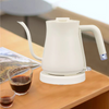 Bouilloire électronique verser sur le thé en acier inoxydable, cafetière goutte à goutte, cafetière à col de cygne