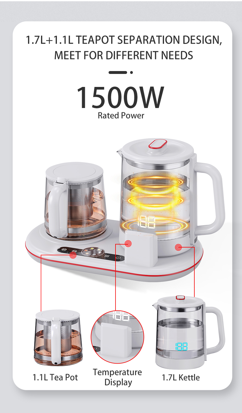Samovar turc électrique multifonction