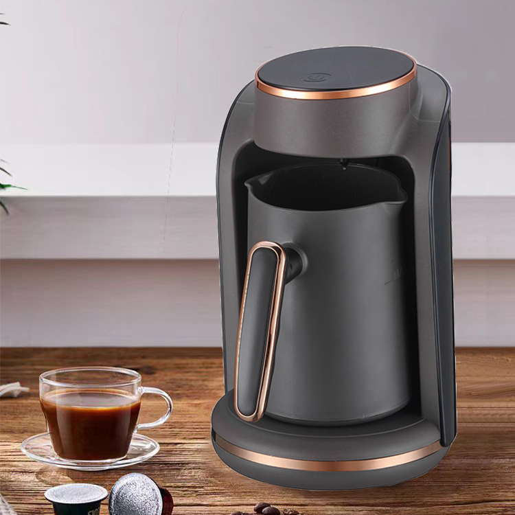 Cafetière professionnelle 250ml, tasse unique, Kahve Makinesi, Machine à café turque de haute qualité 