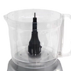 Mélangeur Portable 1200w, 3,0 l, Machine de cuisine, support de pâte, mélangeur d'aliments, Table, robot culinaire, hachoir à viande électrique