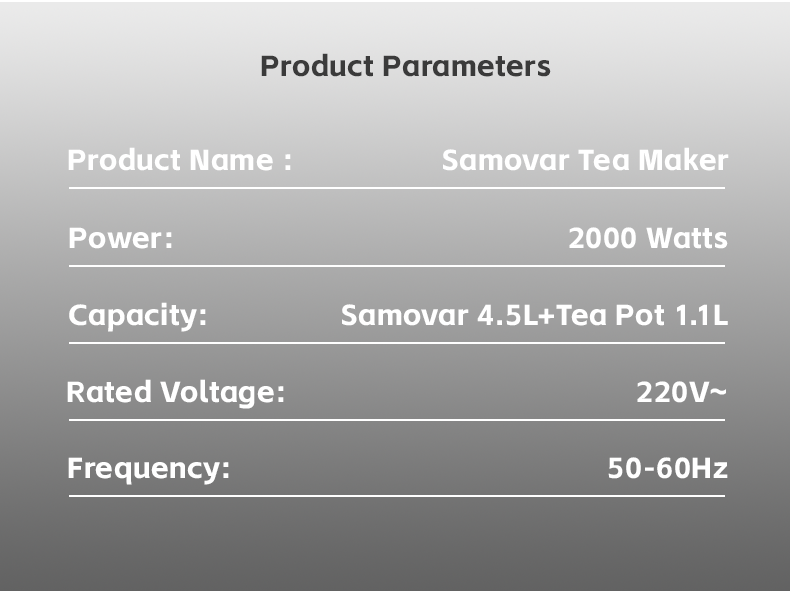 Machine &agrave; th&eacute; Samovar