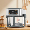 Nouvelle friteuse à Air intelligente numérique 5L chaude sans huile pour usage domestique et Commercial meilleure friteuse à Air électrique