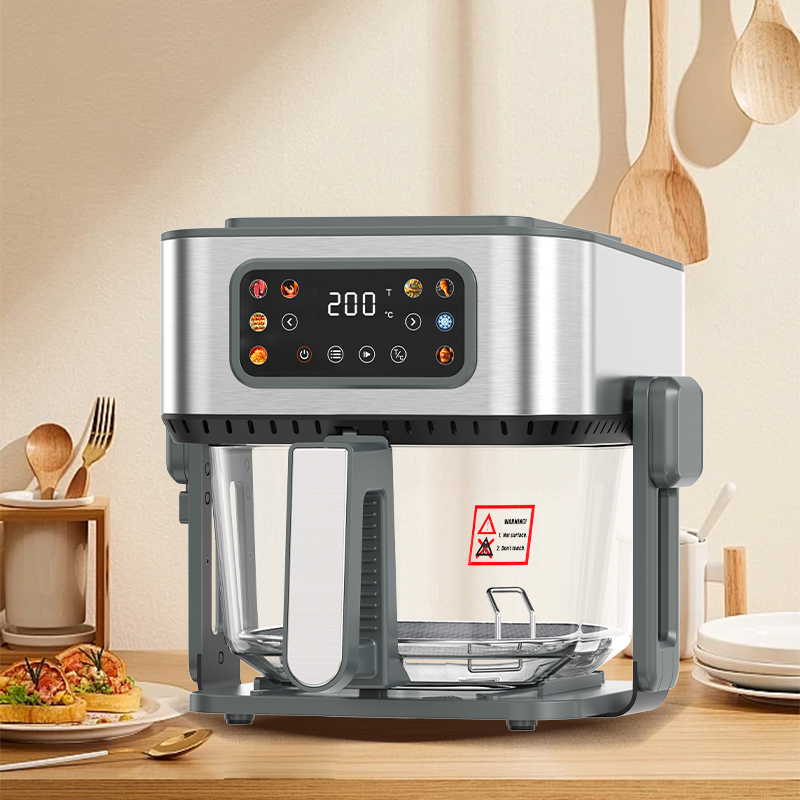 Nouvelle friteuse à Air intelligente numérique 5L chaude sans huile pour usage domestique et Commercial meilleure friteuse à Air électrique