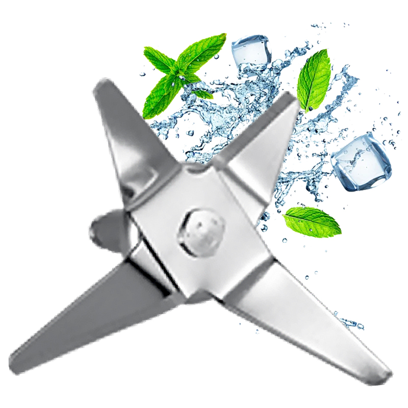 Grossistes Silver Crest 1000W Blender Remplacement des lames de fruit de glace durable Blender 4 lames pour mélangeur