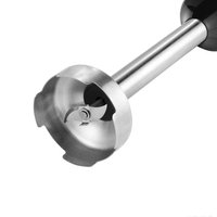 Blender à main électrique Fichette de blender de bâton Mélanges de rechange en acier inoxydable Cuisine à main Blender remuant pour cuisine 