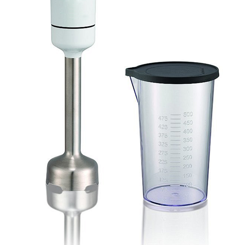 Traitement de fabrication de soudage 304 Grade alimentaire en acier inoxydable Tie à remuer d'immersion Blender Stick Mabande à main