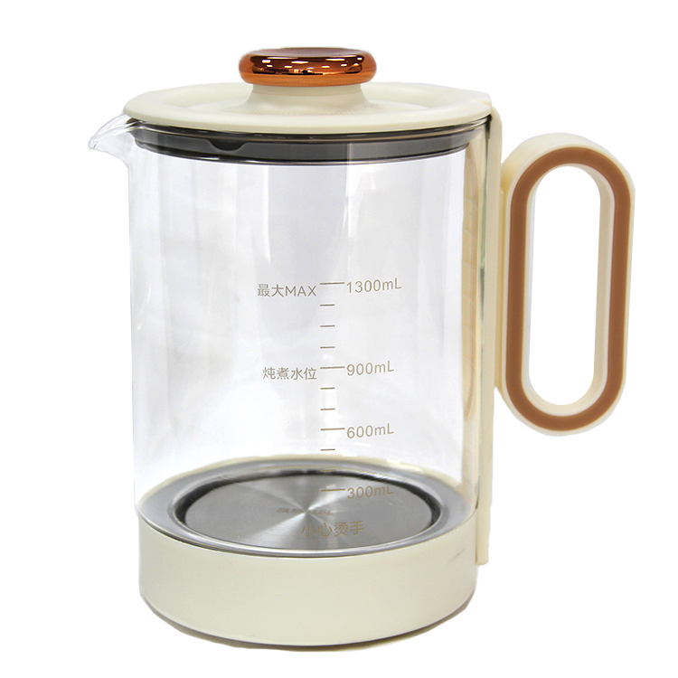 Chauffe-biberon 3 en 1, capacité de 1,3 l, modulateur de lait, mélangeur de lait et bouilloire avec fonction d'élimination du chlore