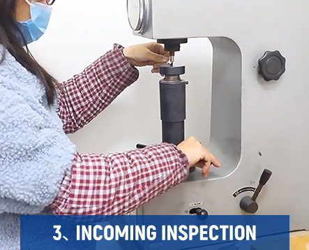 Inspection entrante