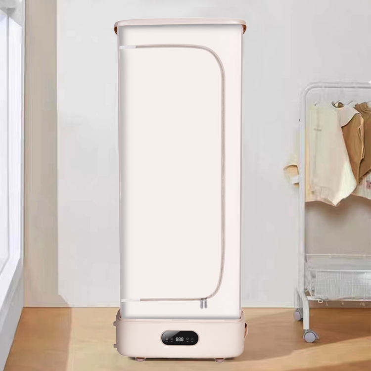 Séchoir électrique pliable pour vêtements, armoire autoportante semi-automatique pour maison intérieure, 780W 