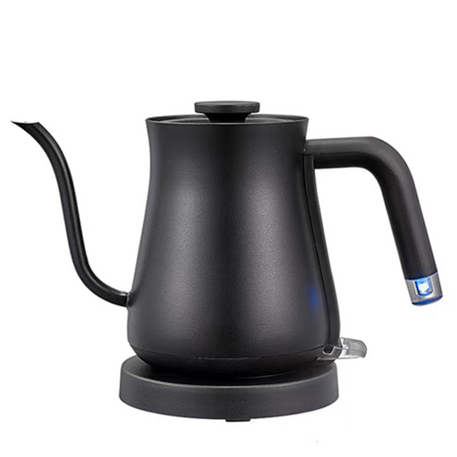 Appareils ménagers portables 0,7 l 1350W, chauffage rapide, bouilloire à café à col de cygne, Pour le brassage du café et du thé