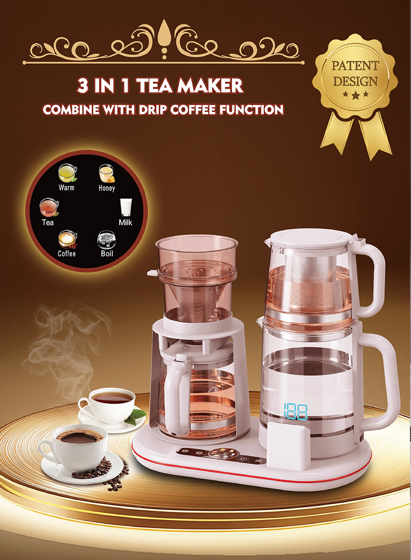 Cafetière électrique russe à thé