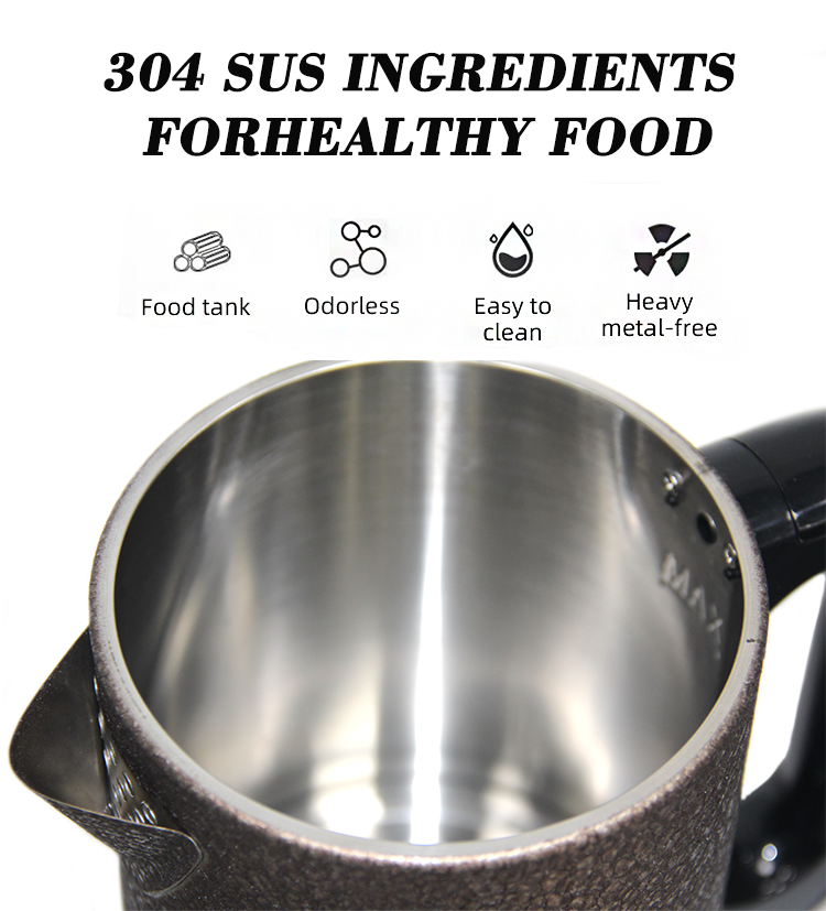 Ingrédients alimentaires sains 304SUS
