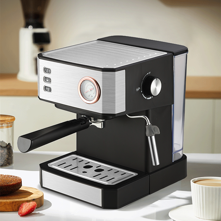 Machine à café expresso professionnelle, produits à dosettes électriques, automatique, 1,6 l, pour usage Commercial