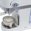 Mielux 20Bar Machines à café Expresso Machine à Latte et Cappuccino maison mousseur à lait en acier inoxydable Machine à café turque