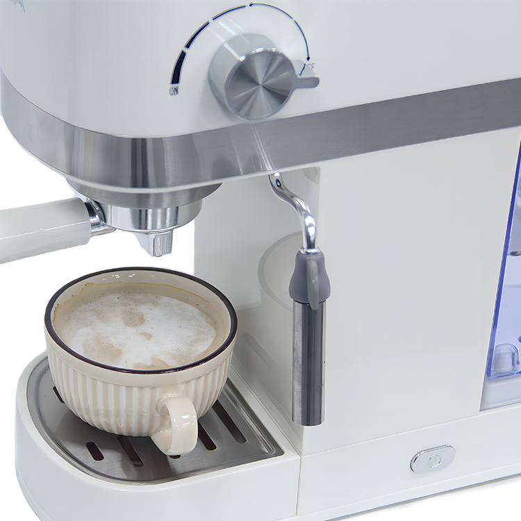 Mielux 20Bar Machines à café Expresso Machine à Latte et Cappuccino maison mousseur à lait en acier inoxydable Machine à café turque