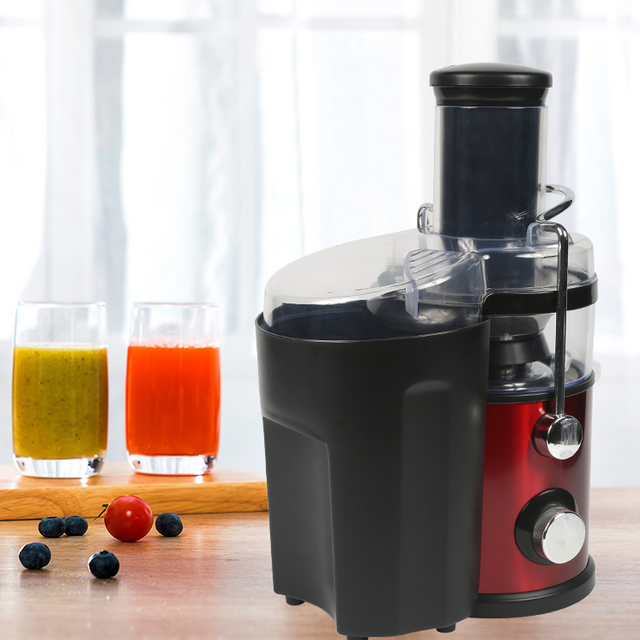 Presse à froid commerciale à grande bouche, extracteur de pulpe de fruits Orange, Machine électrique pour jus domestique, presse-agrumes automatique intelligent et Portable