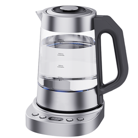 Bouilloire électrique de haute qualité avec fonction de maintien au chaud, réglage de la température, bouilloire en verre à haute teneur en borosilicate, chaudière et chauffe-eau