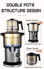 Machine à thé Samovar en acier inoxydable de haute qualité, 5,6 l, Protection contre l'ébullition et l'eau sèche, bouilloire électrique, thé de dinde, Samovar d'urne à thé