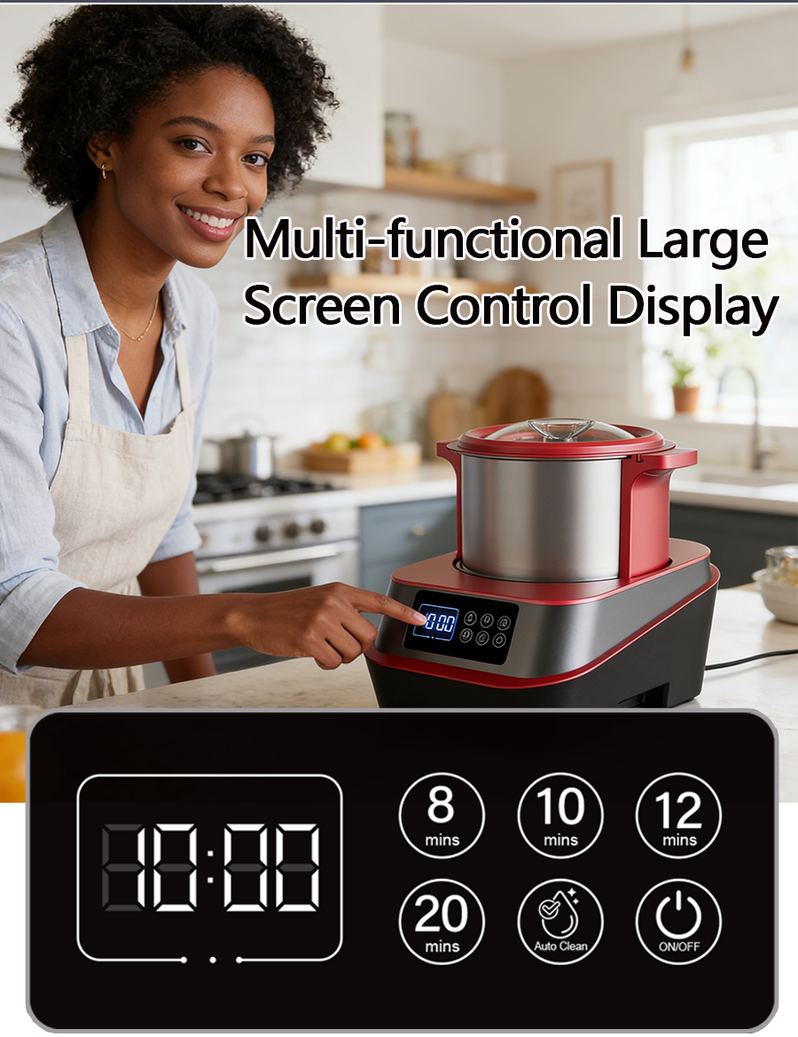 Affichage de contr&ocirc;le multifonctionnel sur grand &eacute;cran