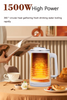 NOUVEAU DESIGNE TEA POT DIGITAL 1.5L + 1.1L