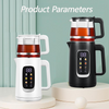 NOUVEAU DESIGNE TEA POT DIGITAL 1.5L + 1.1L