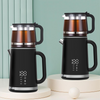 Yuekon Kitchen Appliances Arabic Tea Maker Set CE Rohs Digital Keep Warm Water Double Lame Digital Tea Maker 