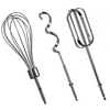 Cuisine Professional Handheld Egg Beater Piles Pain Pâte Bélange Brocheur Pâte Crochet pour fabriquer des desserts Bouxeur