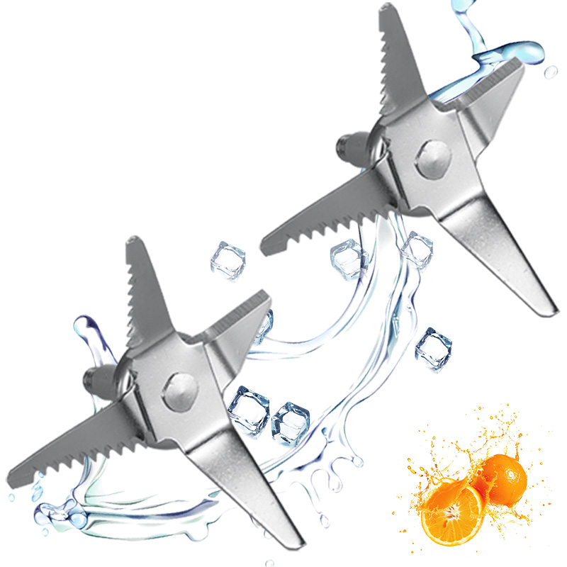 Pièces de mélangers commerciaux Pièces de rechange Blender 4 couteaux