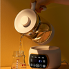 Bouilloire électrique en verre de haute qualité, 1,3 l, modulateur de Thermostat, chauffe-lait, bouilloire électrique en verre