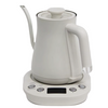 Chaudière à eau chauffante blanche en acier inoxydable, 220v, 0,6 l, petite bouche, bouilloire électrique à col de cygne, pour faire bouillir le thé et le café 