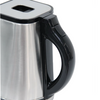 Bouilloire électrique en acier inoxydable, grande capacité 1,6 l, facile à nettoyer, nouveau modèle de conception, prix d'usine