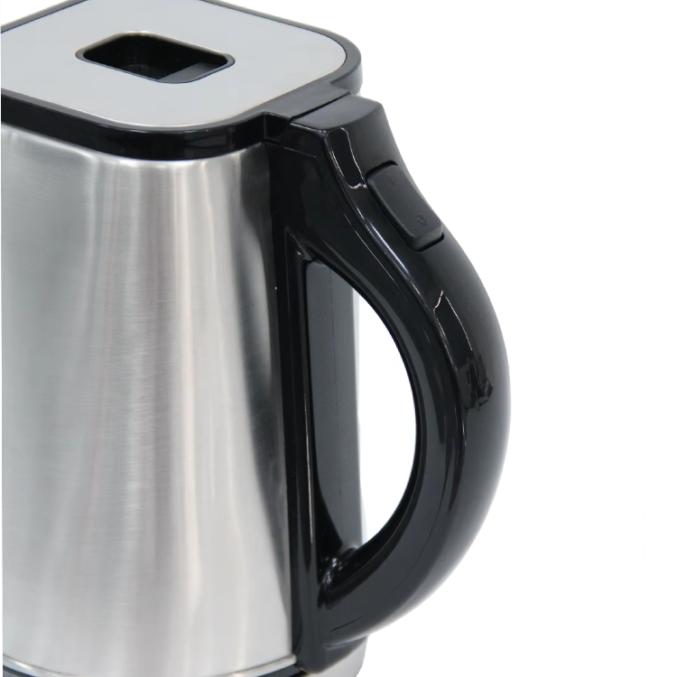 Bouilloire électrique en acier inoxydable, grande capacité 1,6 l, facile à nettoyer, nouveau modèle de conception, prix d'usine