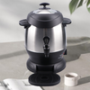 Ensemble de théière Samovar arabe, nouveau Style, Pot en céramique, Double bouilloire en acier inoxydable, bouilloire électrique Samovar avec Pot en céramique 