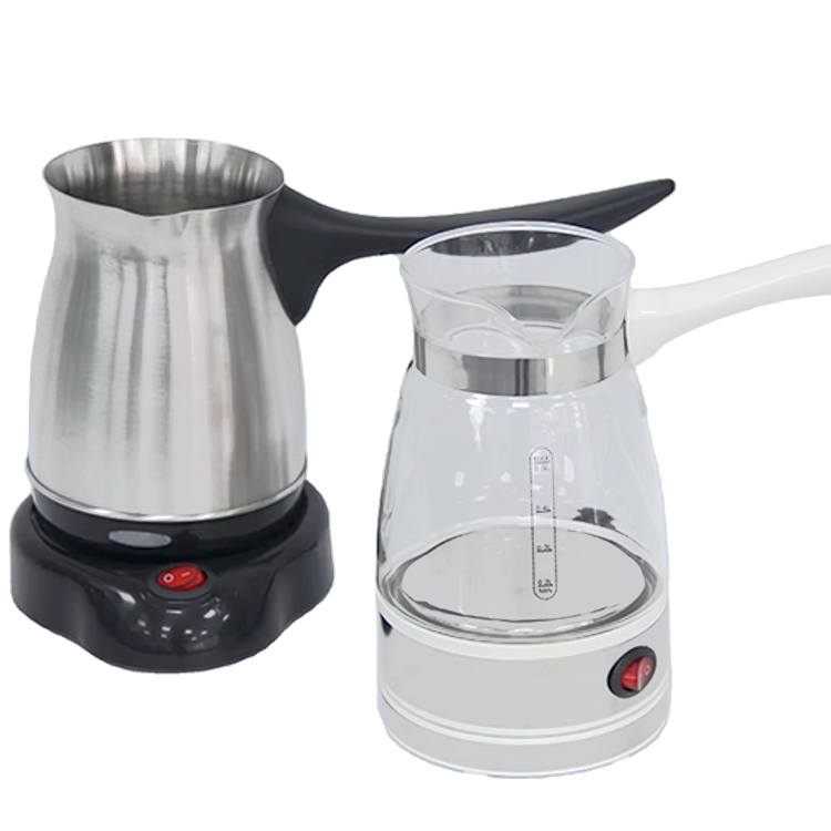 Théière électrique en acier inoxydable, appareil ménager, eau, café, thé, bouilloire électrique, norme européenne