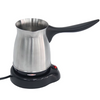 Théière électrique en acier inoxydable, appareil ménager, eau, café, thé, bouilloire électrique, norme européenne