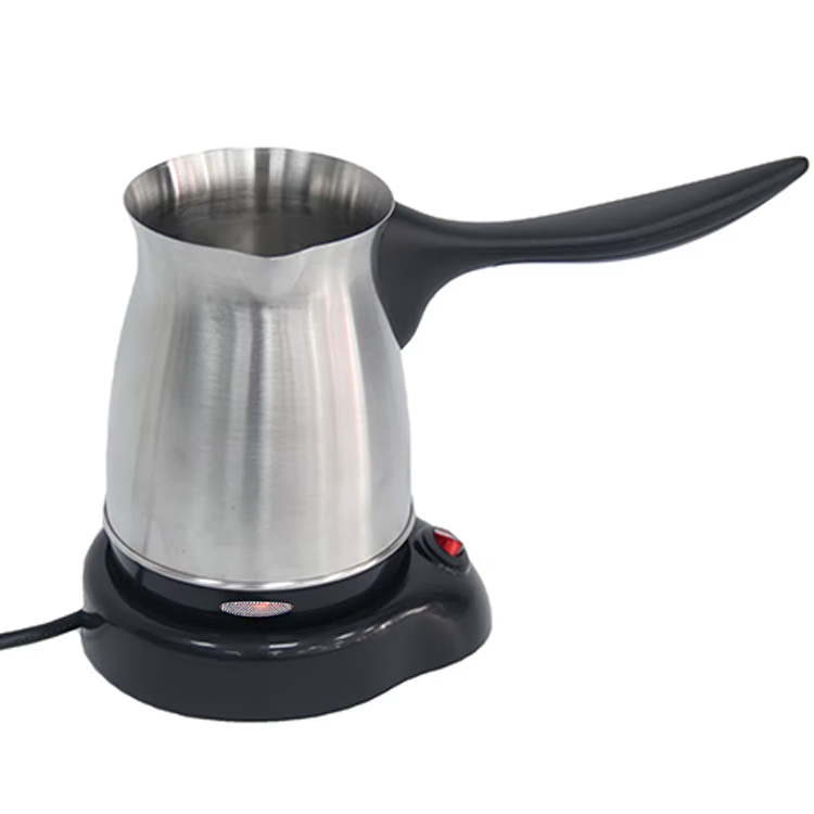 Théière électrique en acier inoxydable, appareil ménager, eau, café, thé, bouilloire électrique, norme européenne