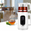Offre spéciale théière électrique 1,5 l avec chaudière à eau théière 1,1 l en verre Borosilicate