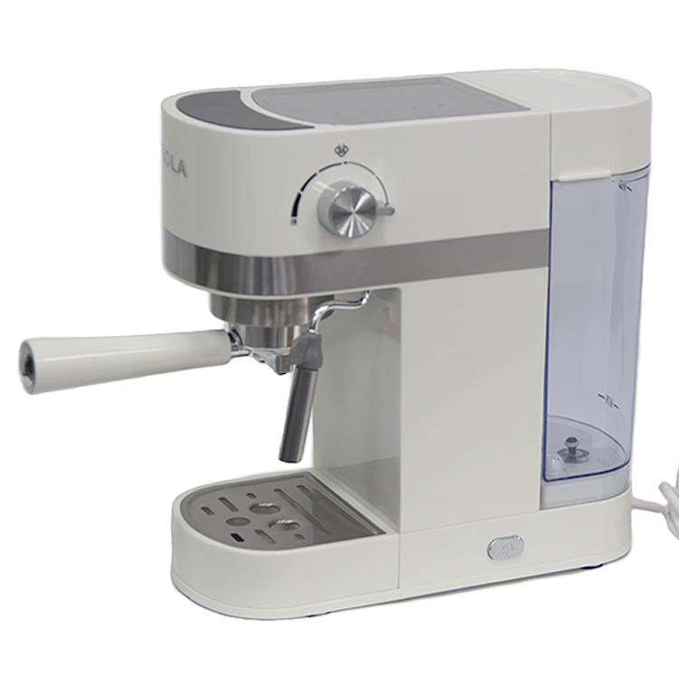 Machine à café/expresso commerciale, 20 bars, professionnelle, automatique, 2 en 1, semi-automatique, pour cafétéria, Cappuccino