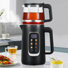 Colonnières électriques arabes noires modernes numériques 2,6L 