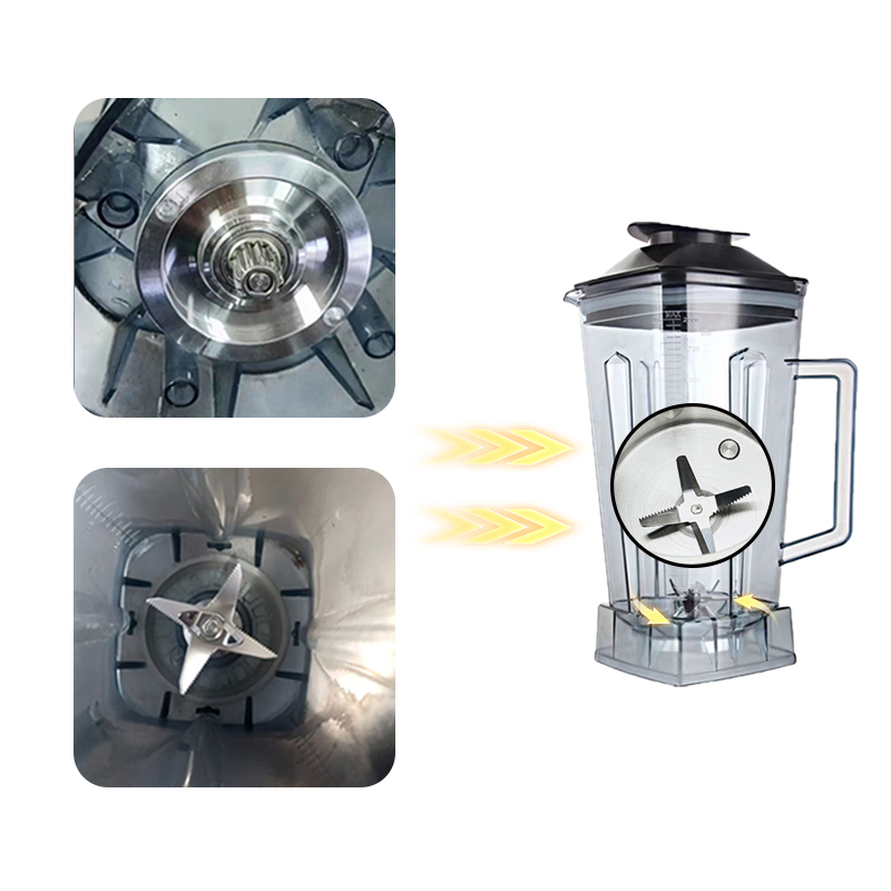 Blade Remplacement Pièces Extracteur Blade pour Juicer Blender Blender Blade Accessory Or Ice Sand Machine Machine Accessoires